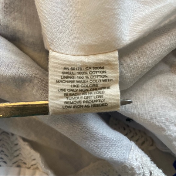 Anthropologie Nathalie Le’te’ Paris First Dance Dress - Picture 10 of 11